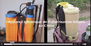 SILVIE, Pierre (réalisateur). Chine-Coton traitement insecticide avec pulvérisateur léger motorisé [video]. © Cirad, 2016, 2:26 mn 